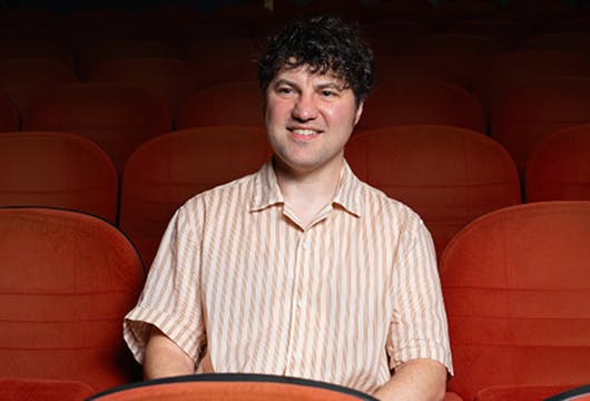 Portrait of Paul Gallagher