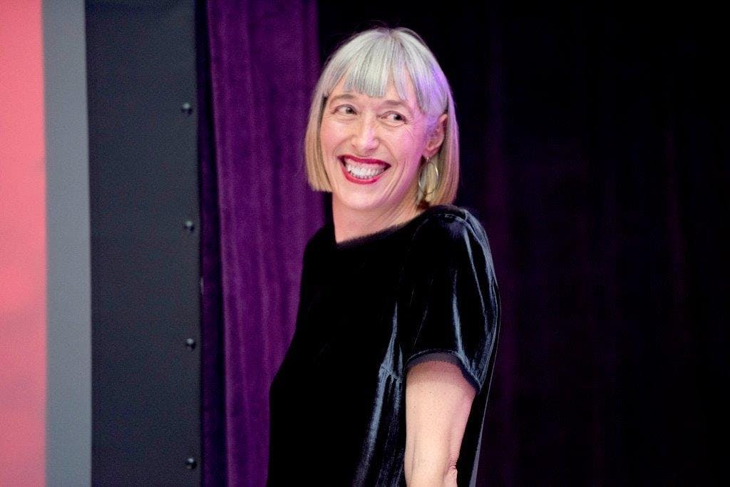 Portrait of facilitator Kate Leys