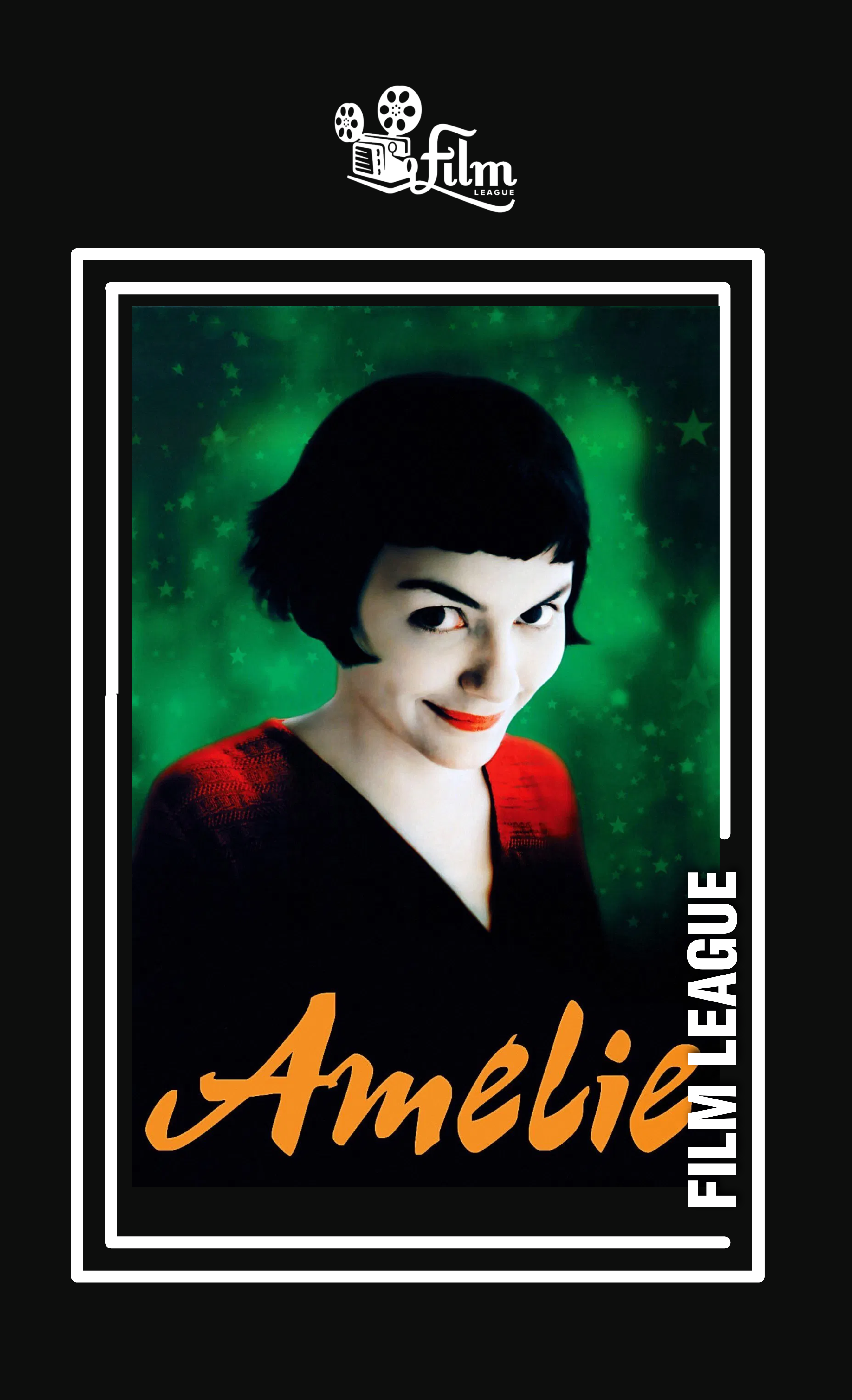 Poster for Film League Presents: Amélie