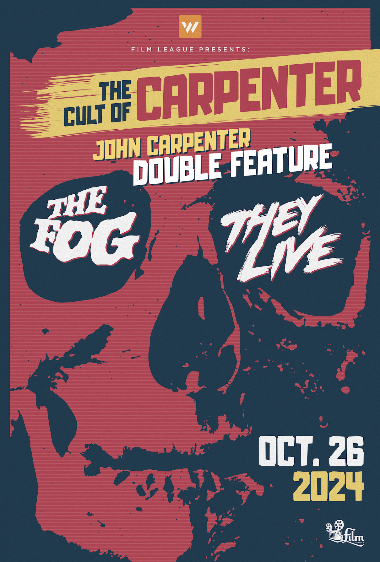 Poster for Film League Presents: The Cult of Carpenter