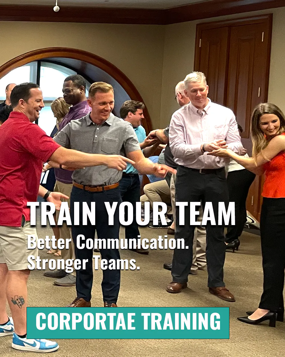 Corporate training and team building with The Humor Resources