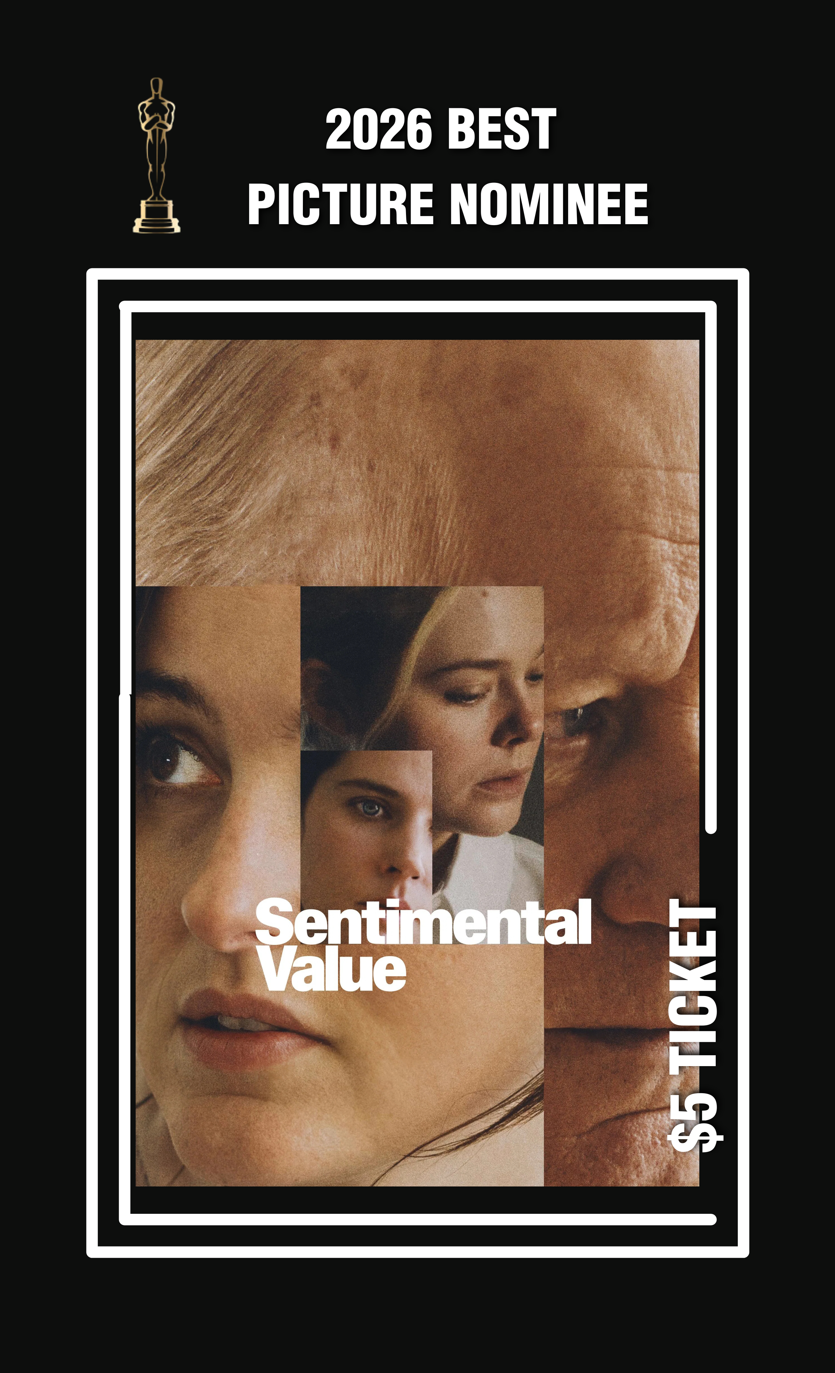 Poster for Sentimental Value