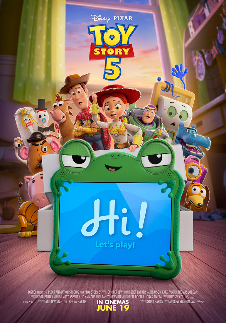 Toy Story 5 film poster