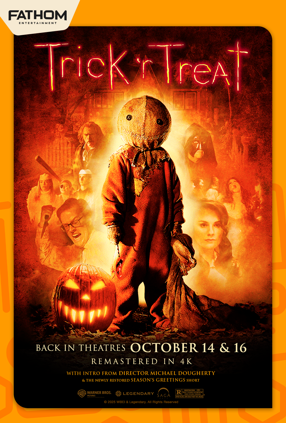 Poster for Trick ‘r Treat (2025)