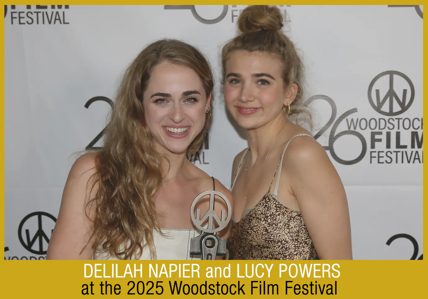 Delilah Napier and Lucy Powers