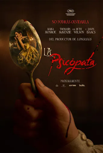 Póster de La Psicópata