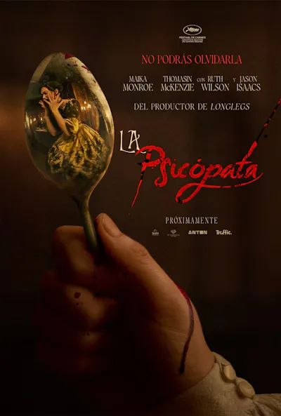 Póster de La Psicópata