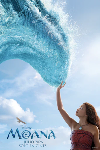 Afiche de Moana