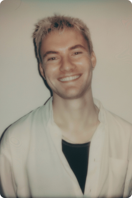 Portrait of Sam Fraser