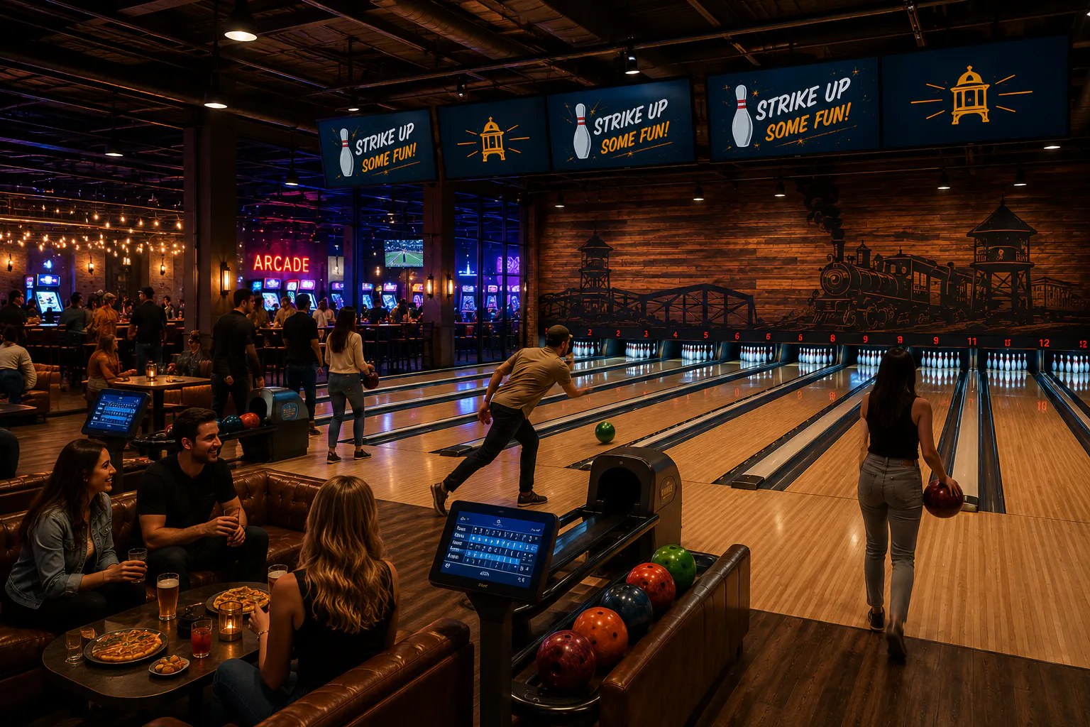 Placeholder bowling night image