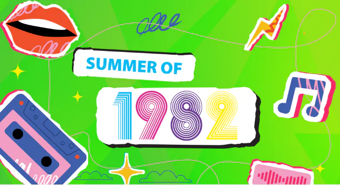 Summer of '82 Movie Series Logo