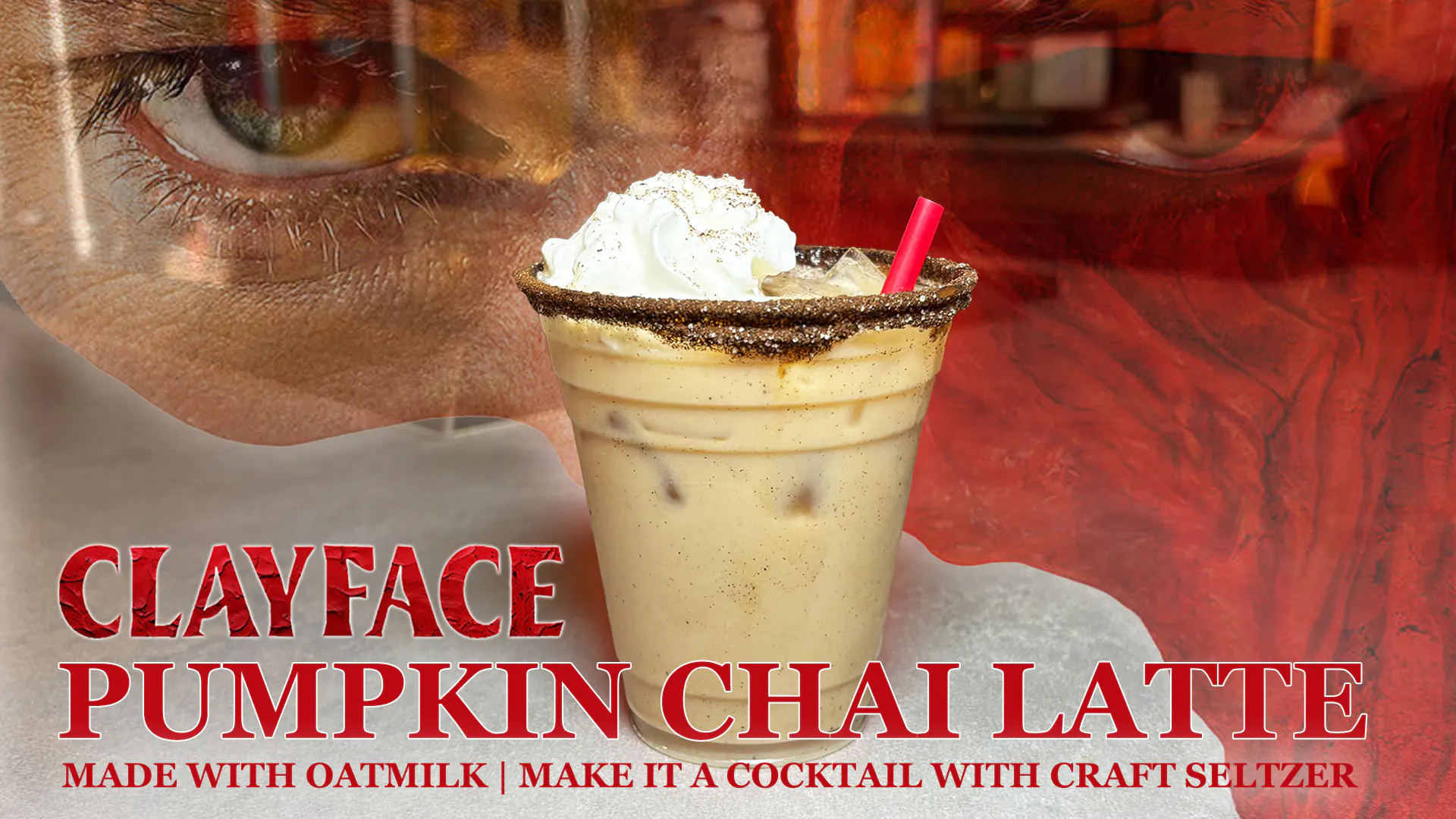 Clayface Pumpkin Chai Latte