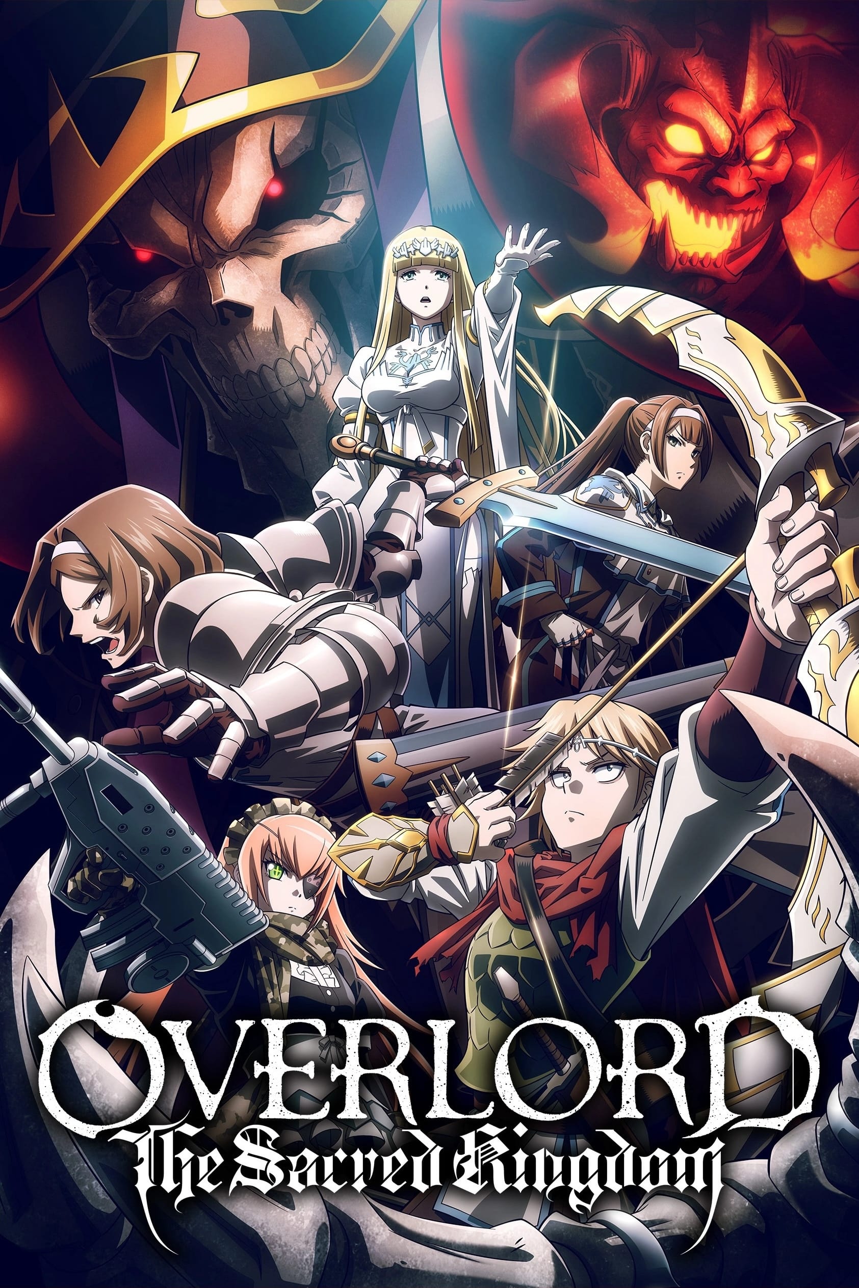 Poster for Overlord: Sacred Kingdom