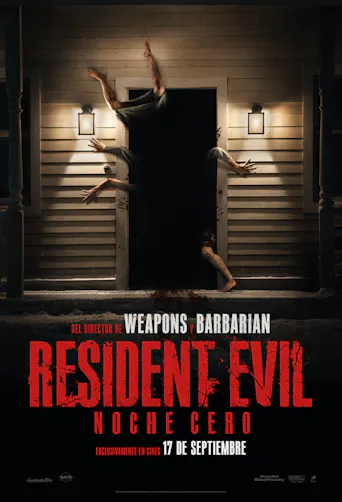 Póster de Resident Evil: Noche Cero