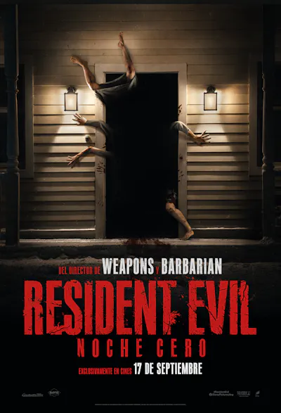 Póster de Resident Evil: Noche Cero