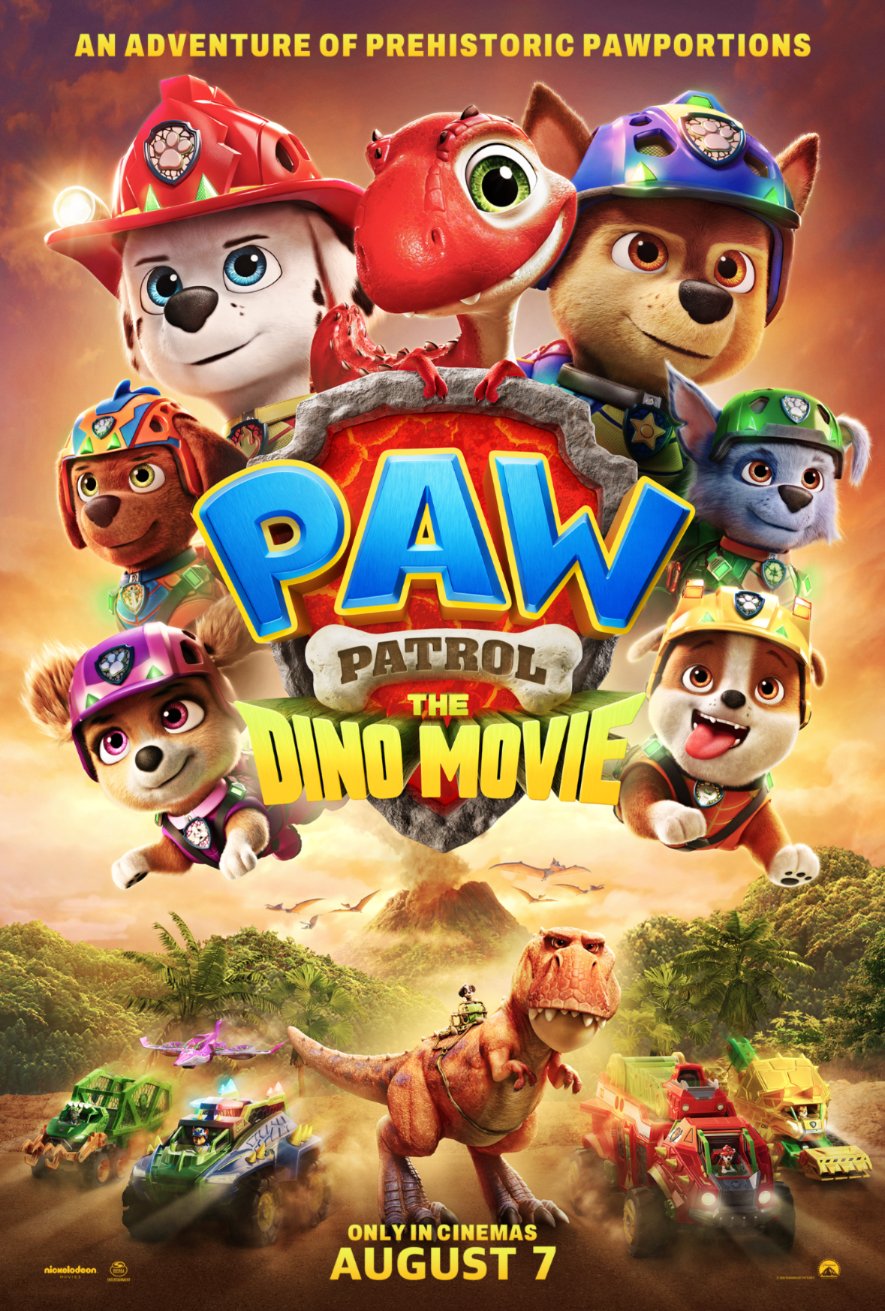 Paw Patrol: The Dino Movie film poster