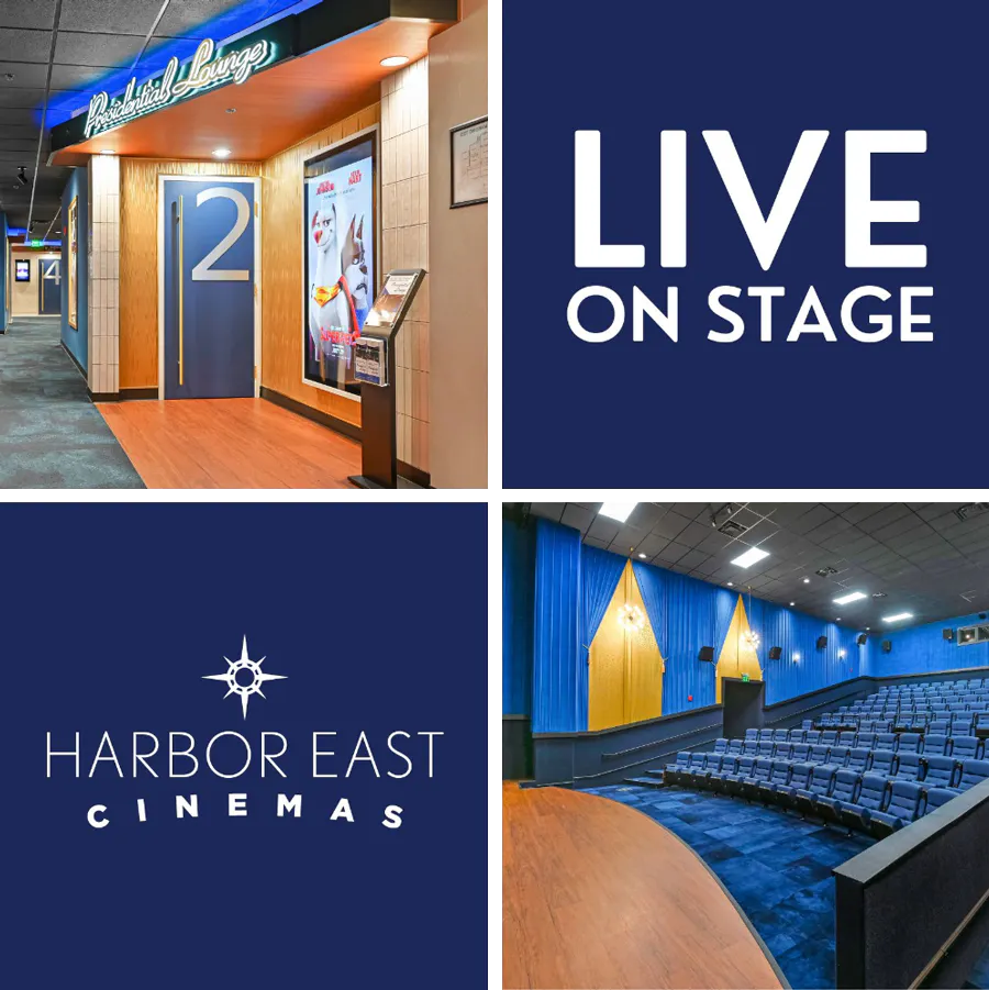 Collage of Harbor East Facilities