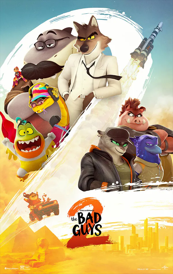 Bad Guys 2