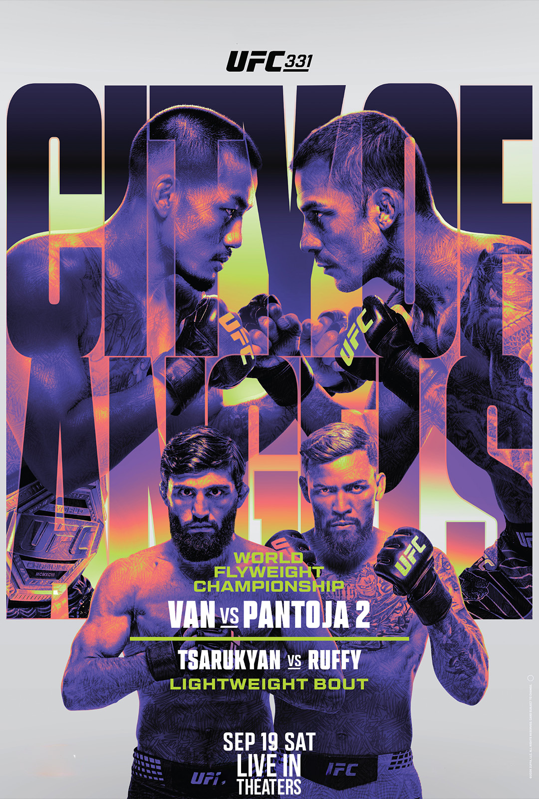 UFC 331 Van vs Pantoja 2