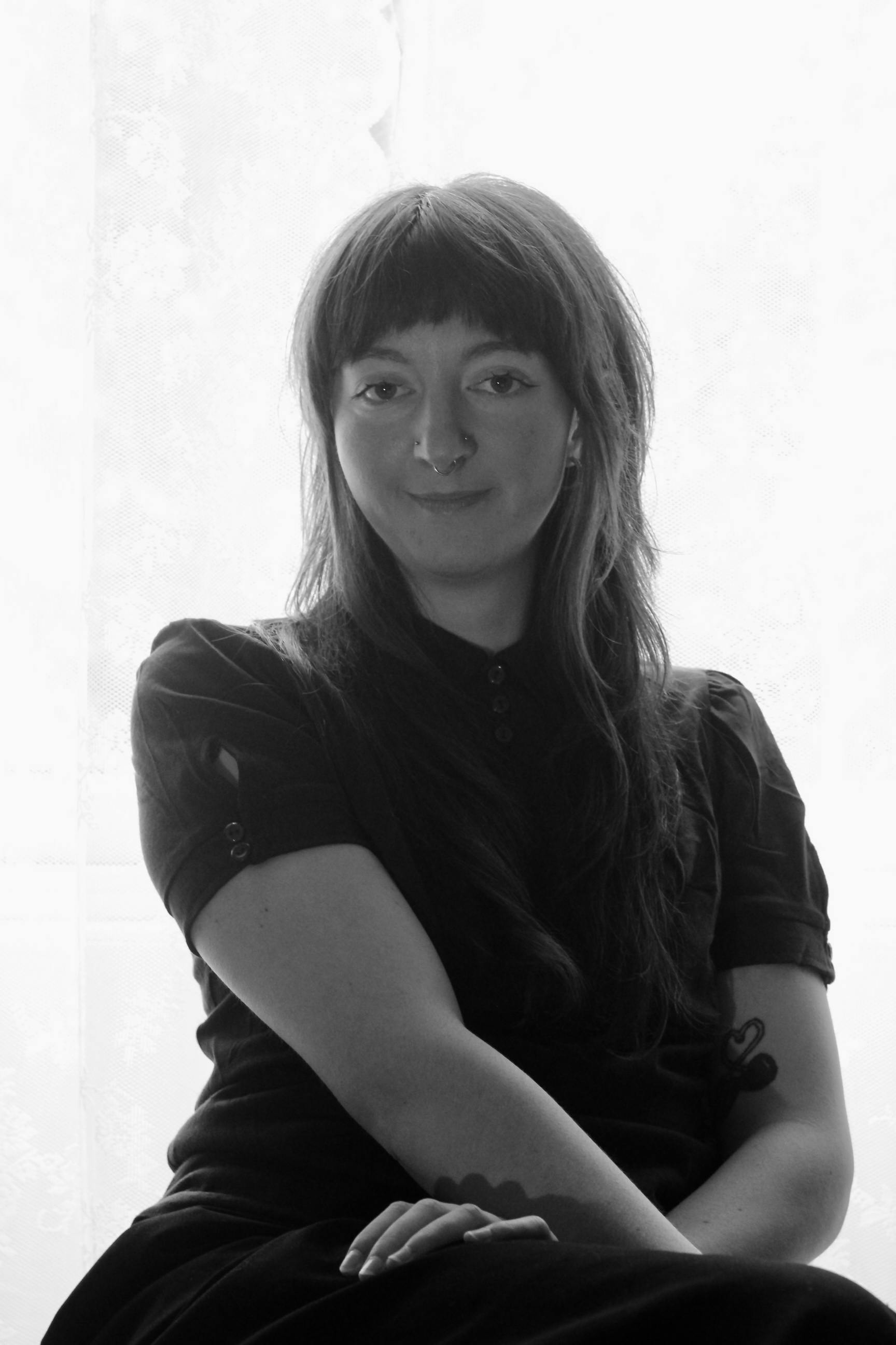 Portrait of lead applicant Katy Rigby