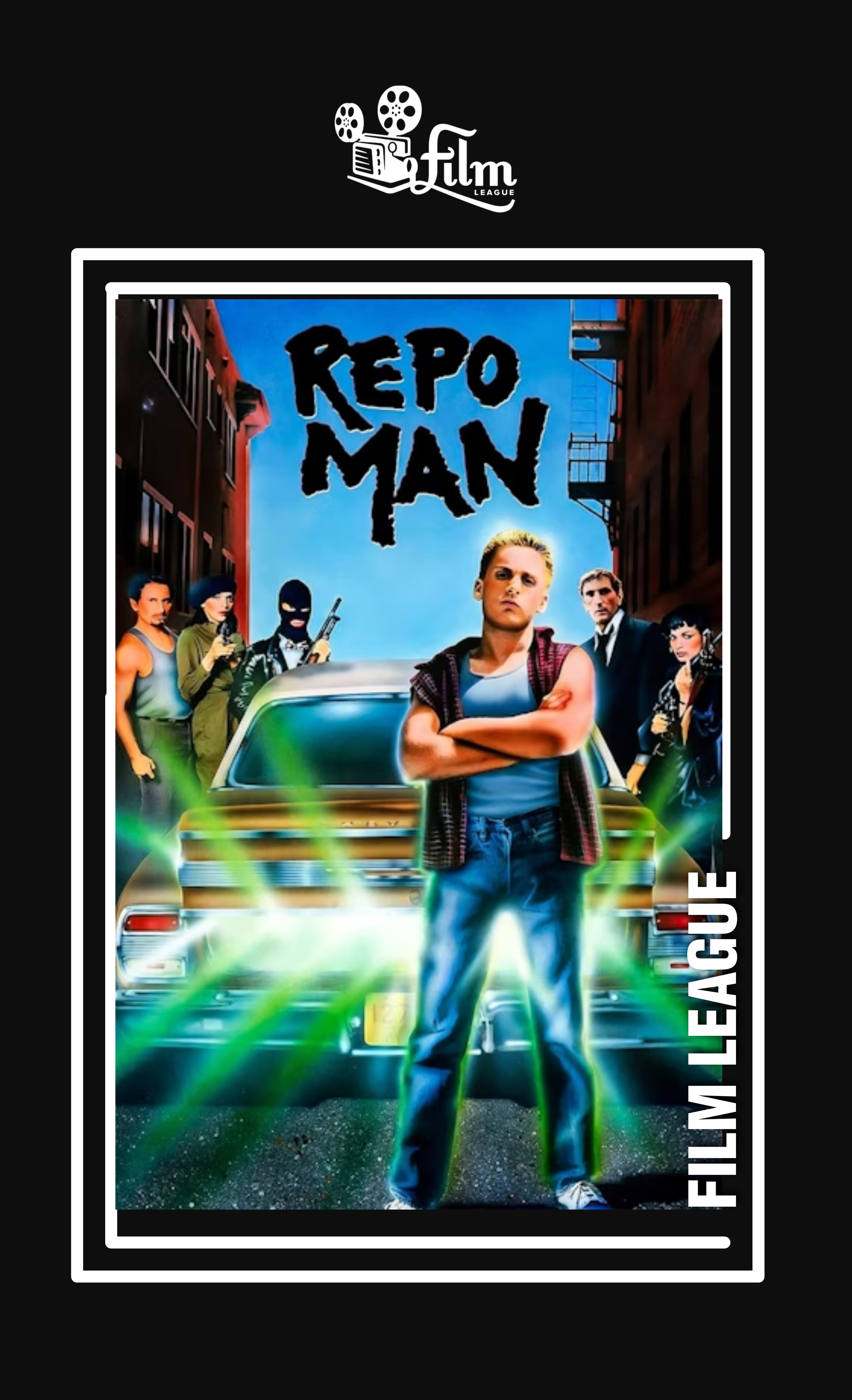 Poster for Film League Presents: Repo Man