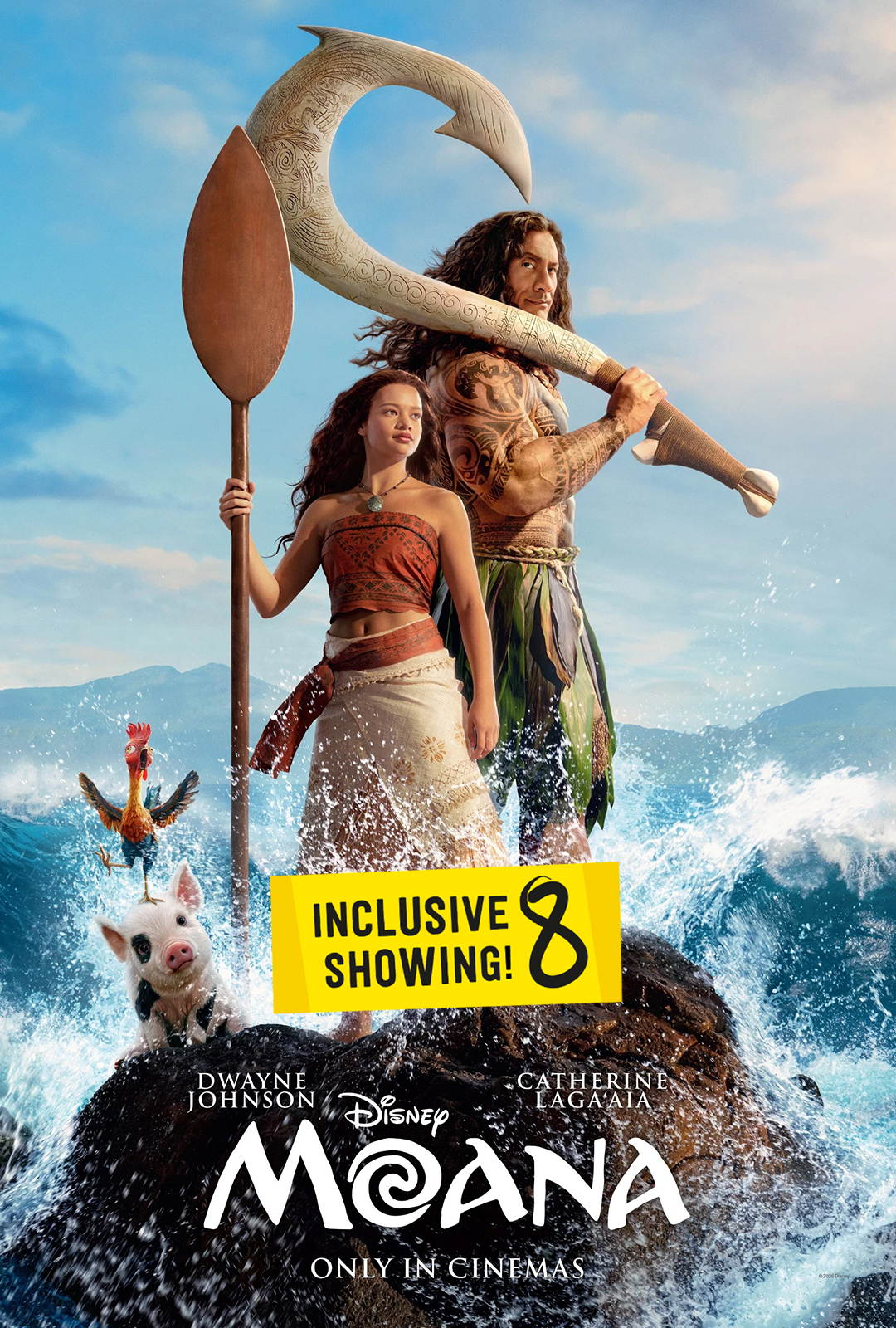 Moana - Inclusive Showing film poster