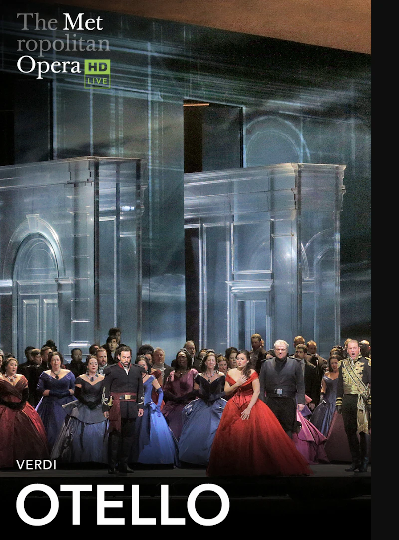The Metropolitan Opera 2026/27: Otello