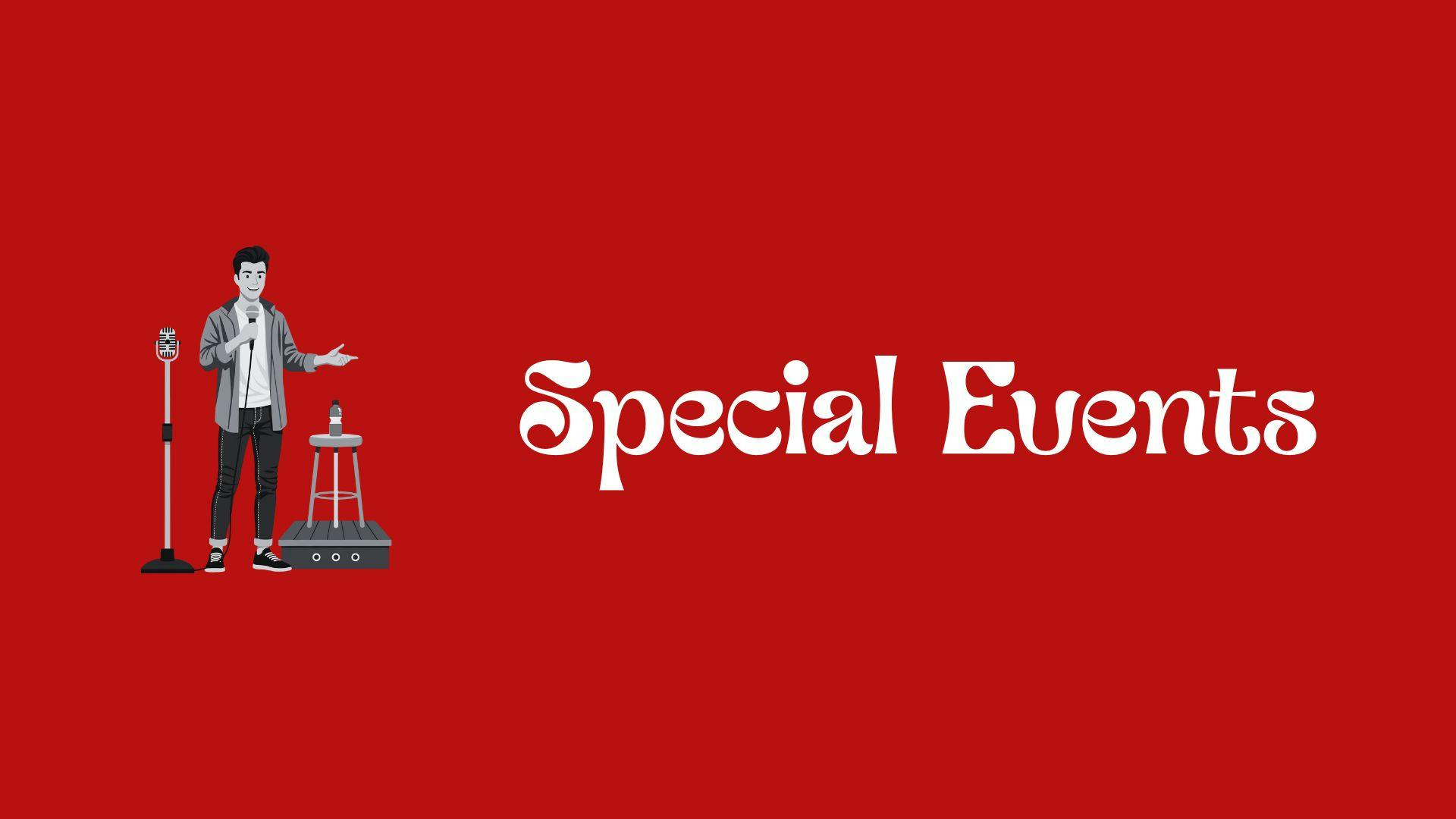 Special Events