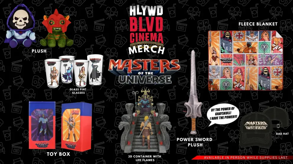 Masters of the Universe