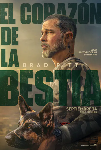 Póster de Heart of the Beast