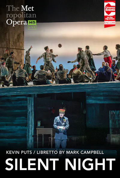 Póster de Silent Night - Met Opera