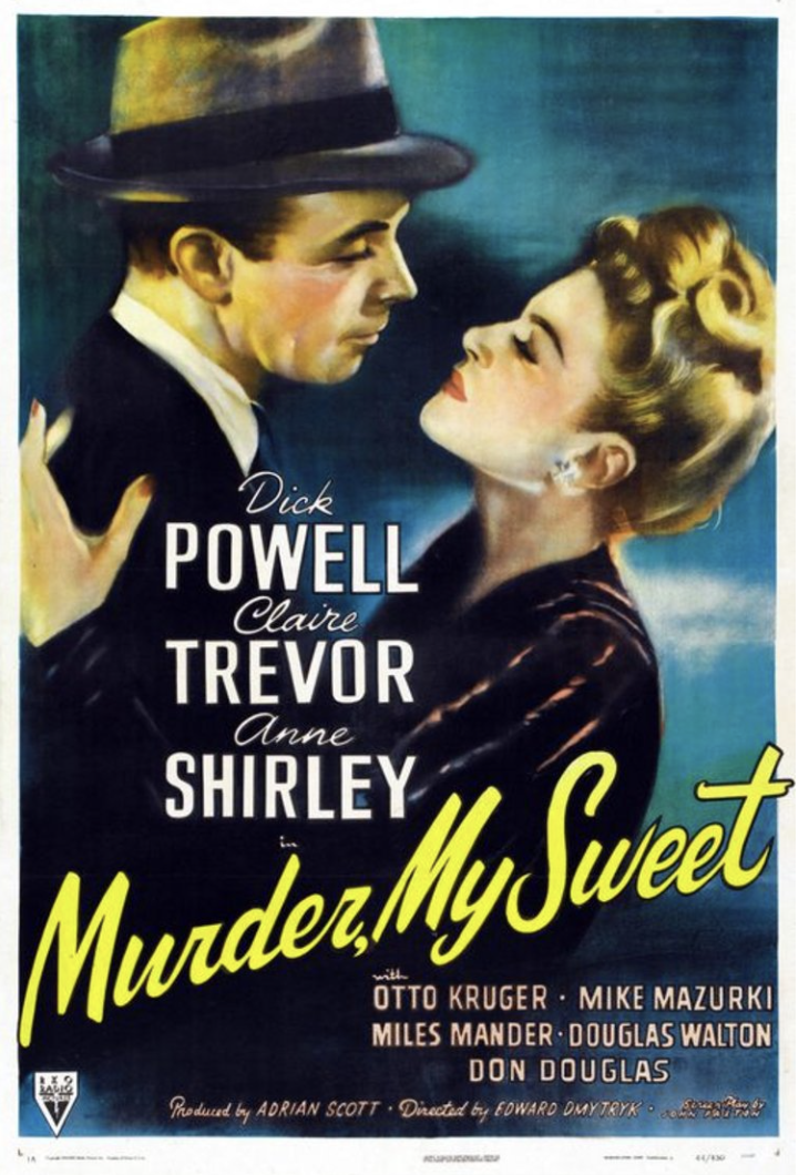 Murder, My Sweet
