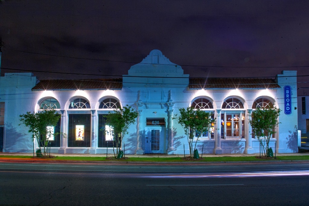 The Broad Theater exterior
