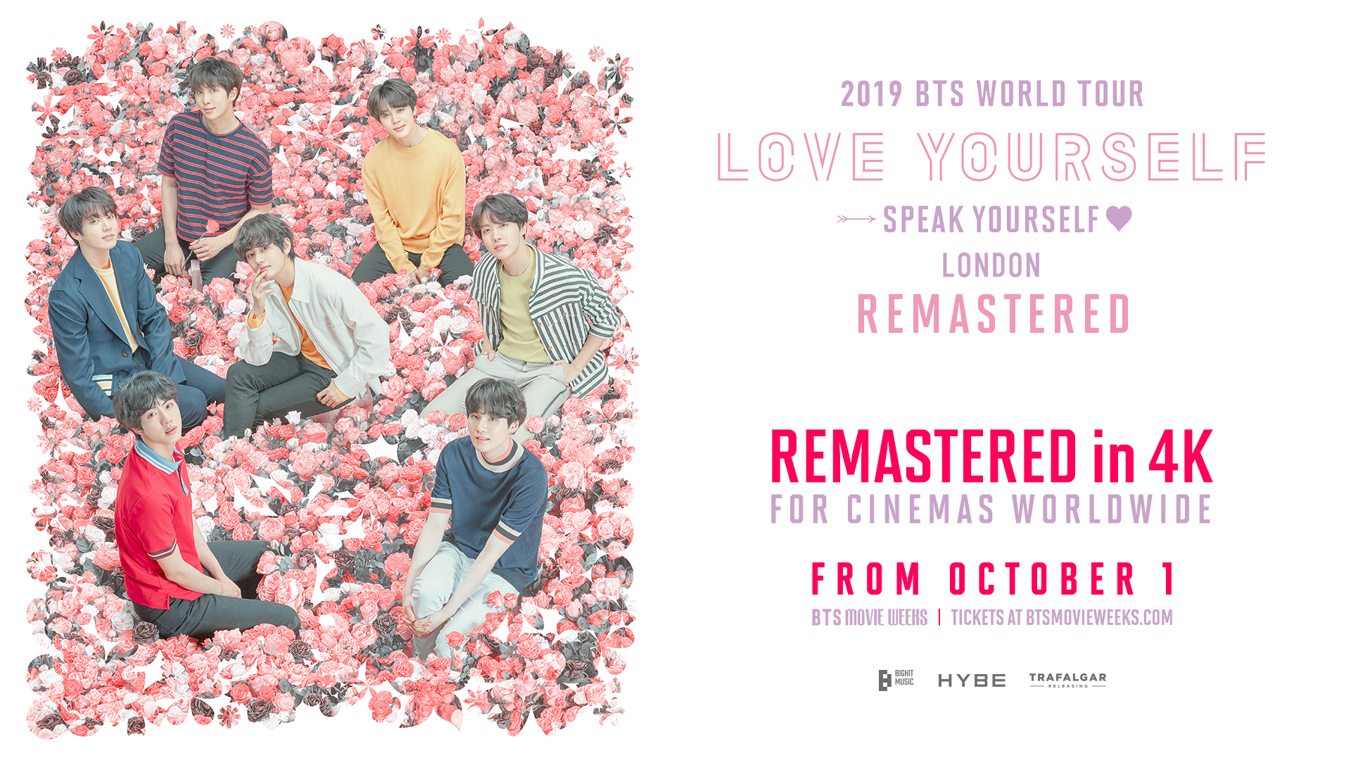 K-POP・アジア BTS LOVE YOURSELF SPEAK YOURSELF LONDON BTS Opened Love Yourself Speak Yourself in London Blu-ray