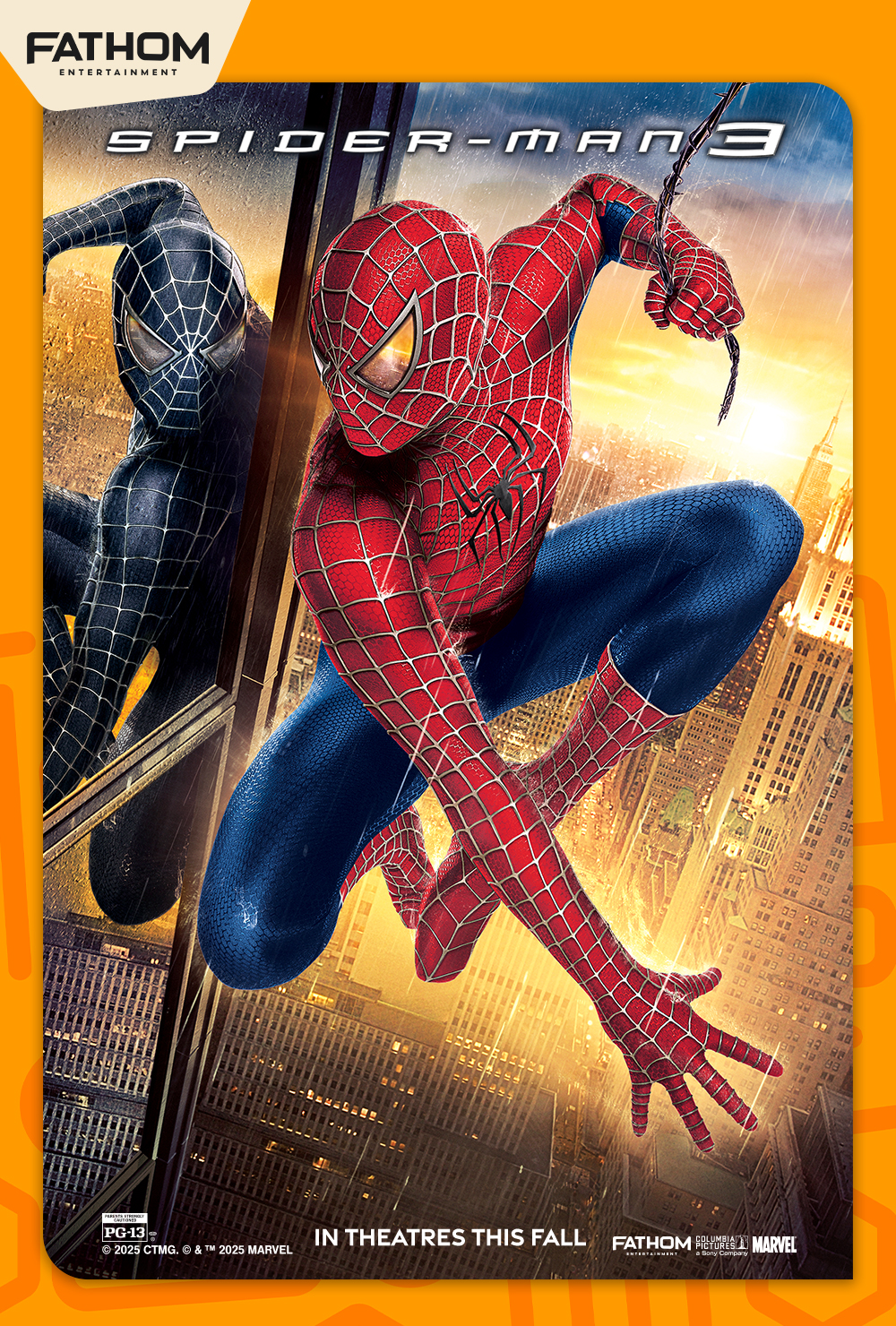 Poster for Spider-Man 3 (Fathom 2025)