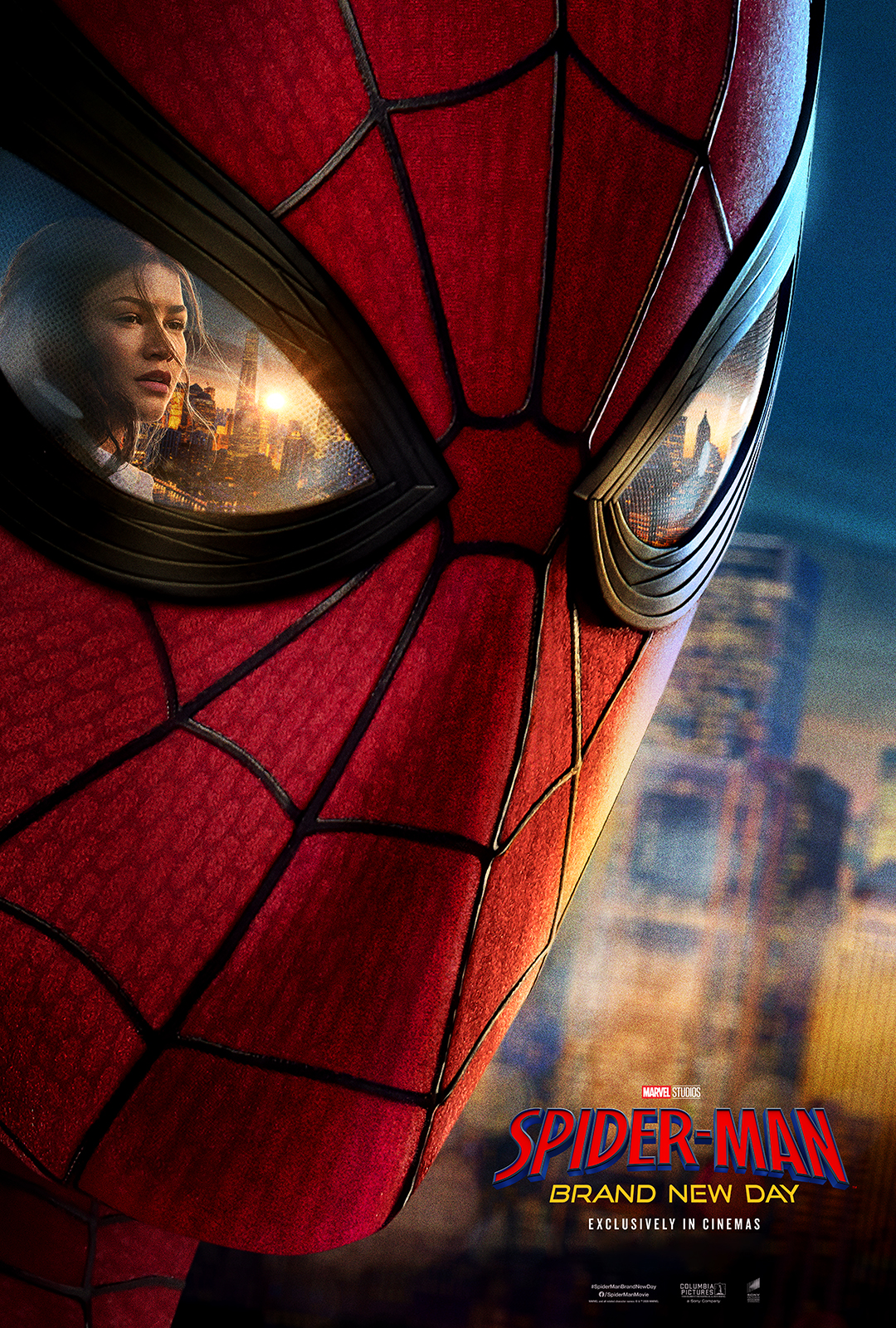 Spider-Man: Brand New Day film poster