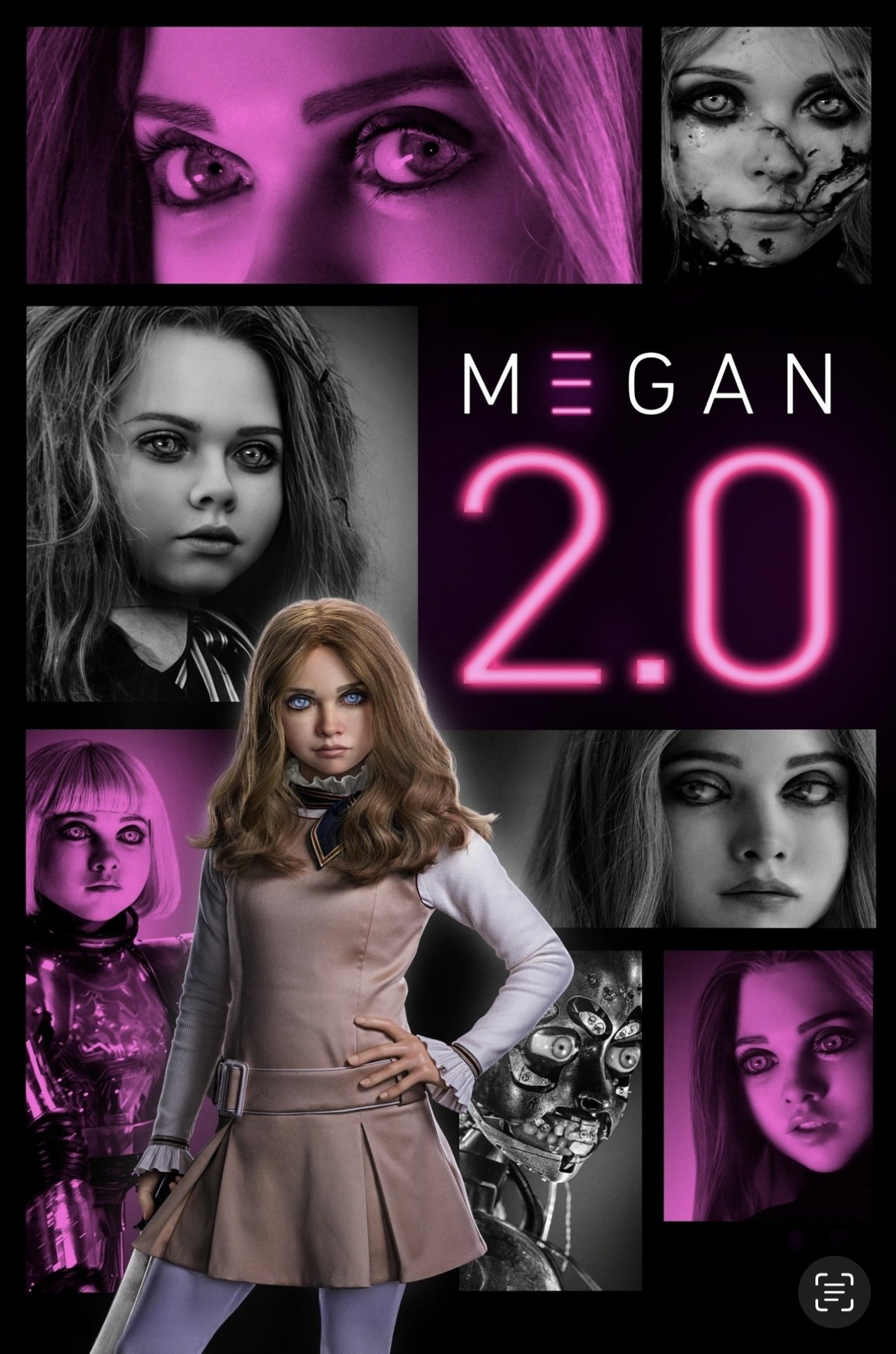 Poster for M3GAN 2.0