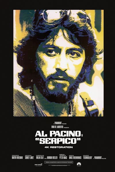 Poster for Serpico