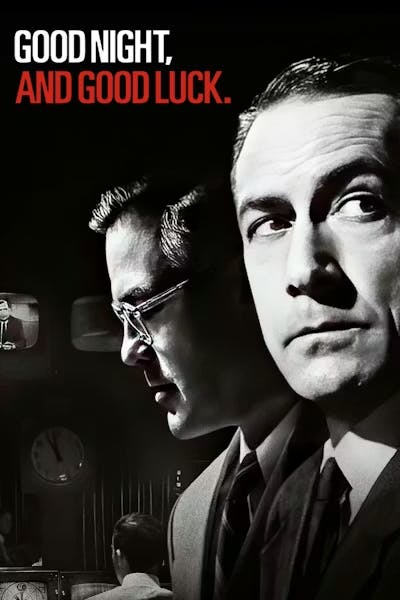 Poster for Good Night and Good Luck - 35mm