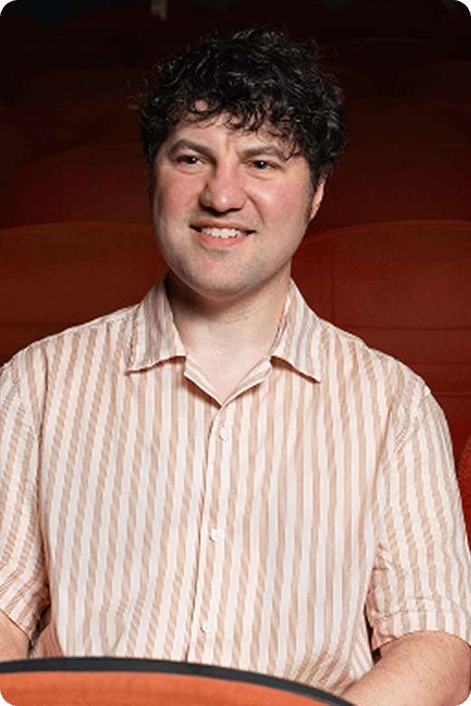 Portrait of Paul Gallagher