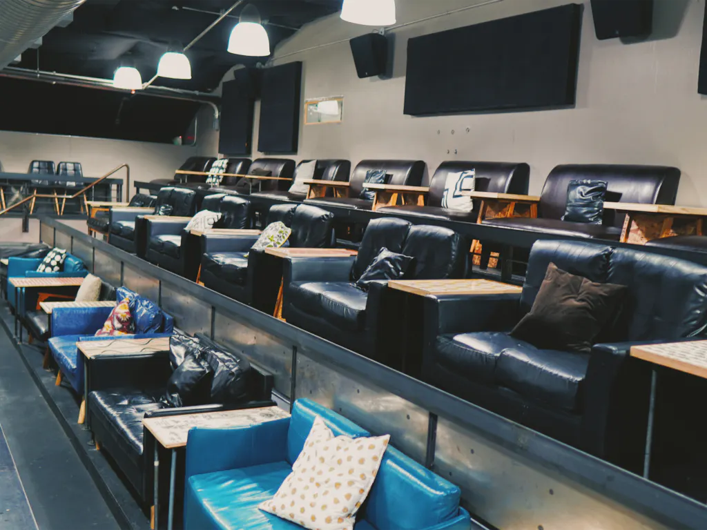 theater 1 couch viewings