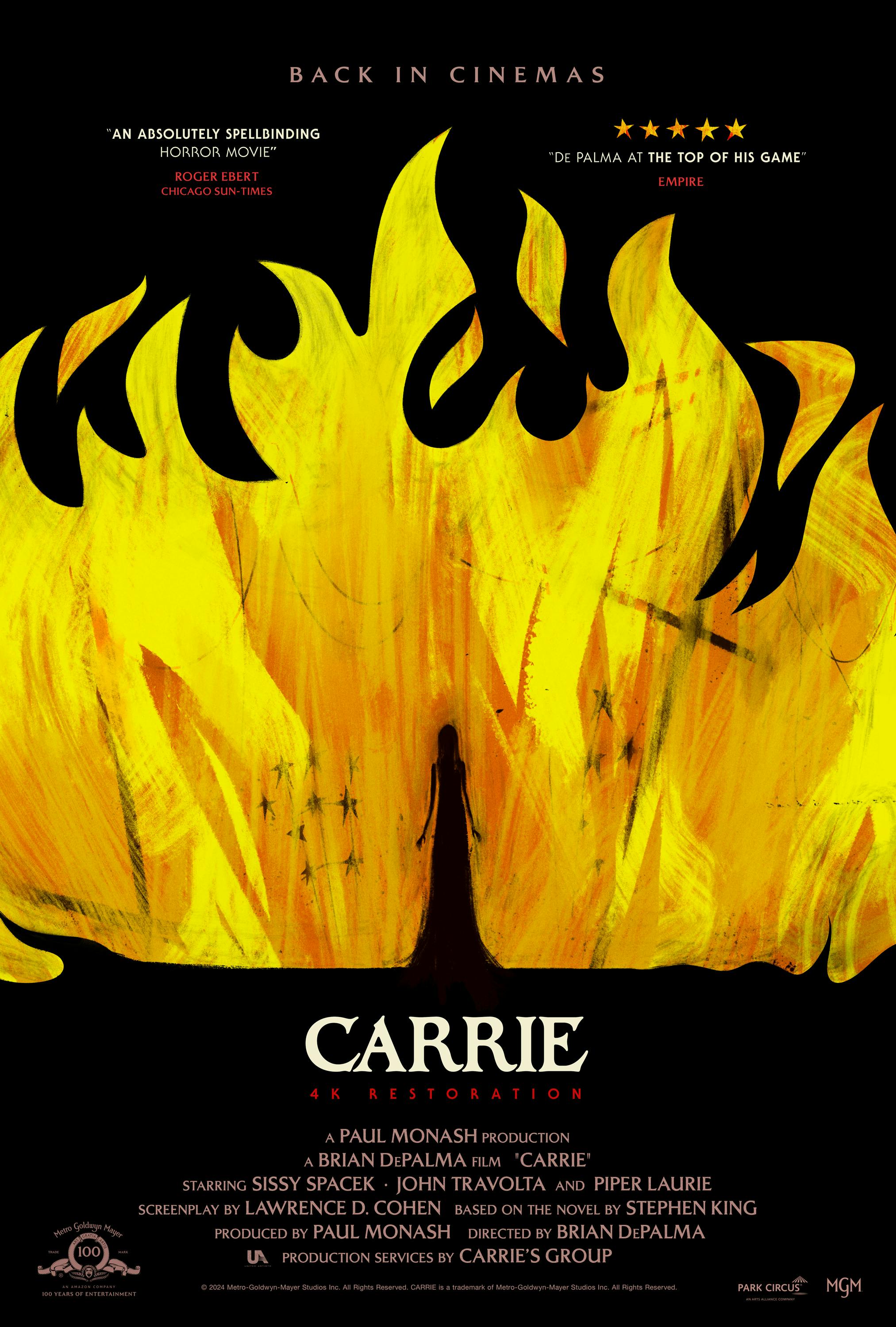 Poster for Carrie - 50th Anniversary