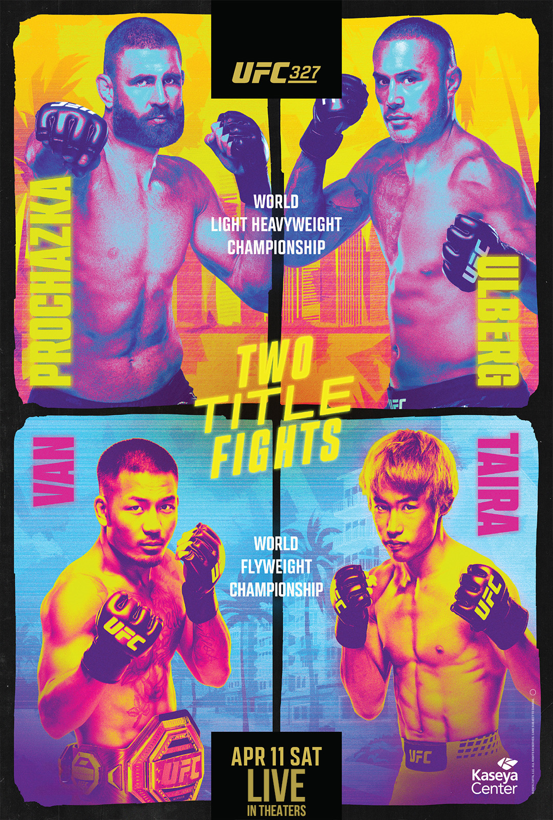 UFC 327: Prochazka vs Ulberg