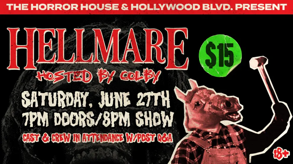 hellmare horse mask
