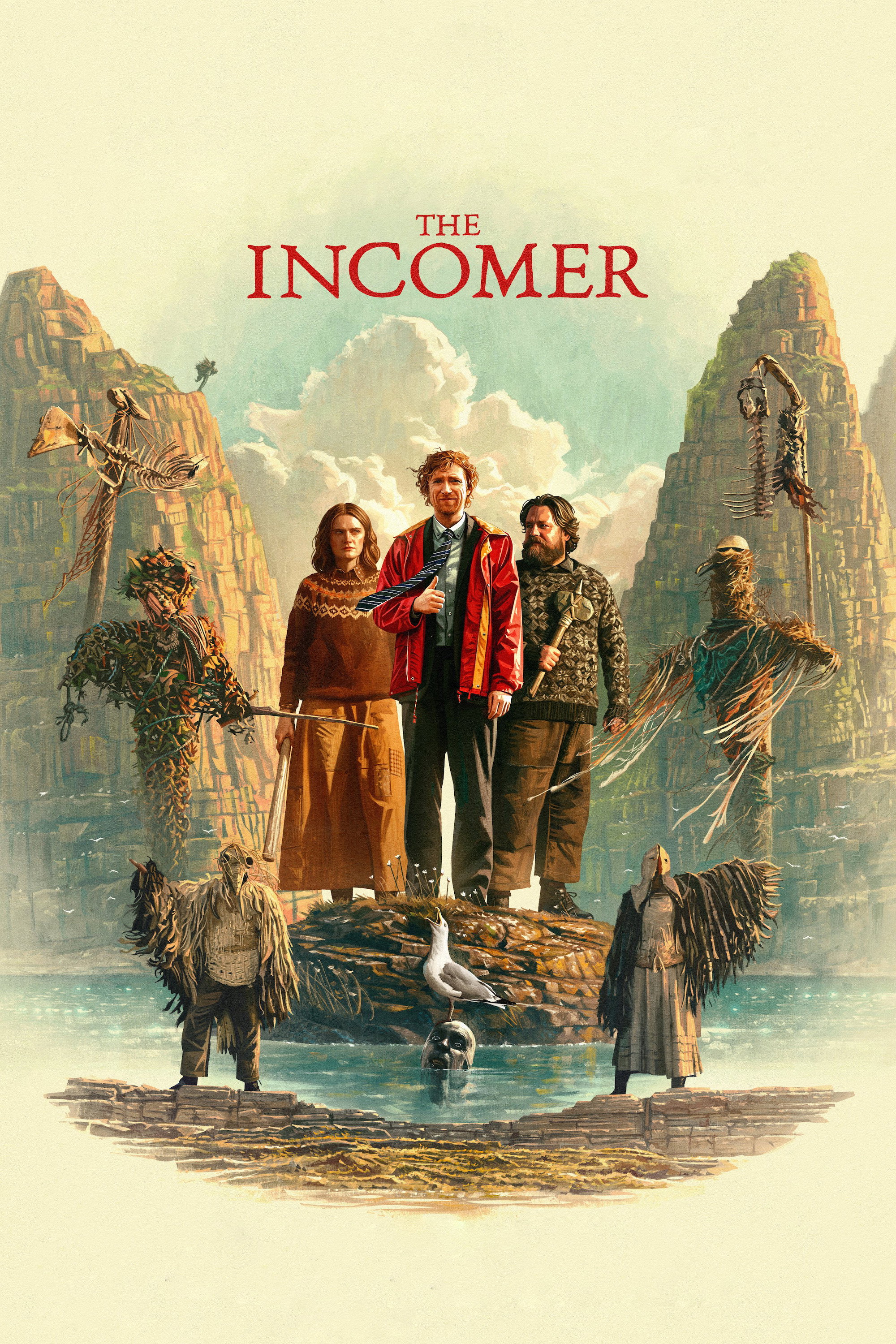 THE INCOMER